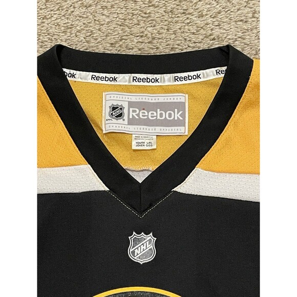 Boston Bruins Tukka Rask Reebok Jersey Youth Size L/XL NWT - Picture 5 of 6